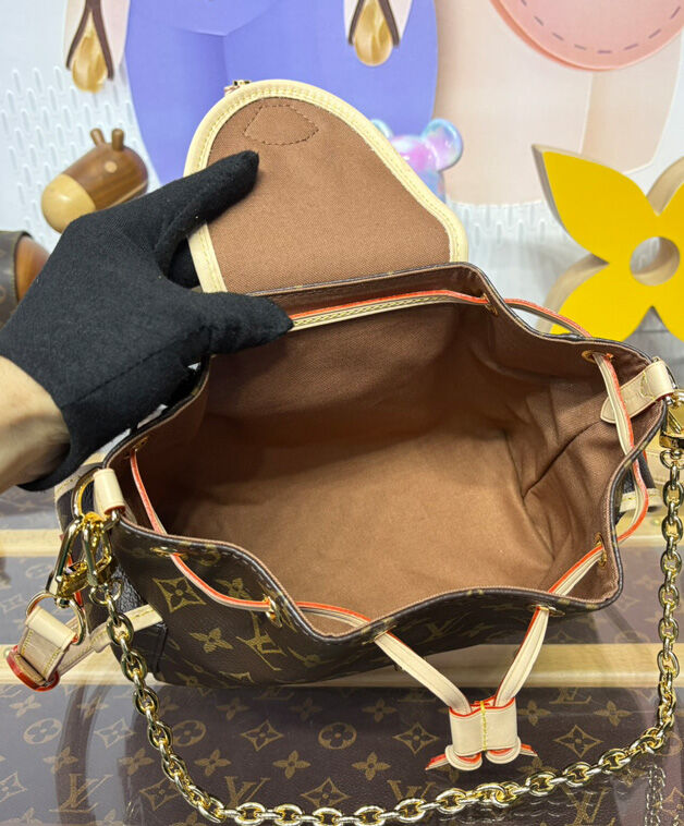 Louis Vuitton Odyssee Bag M25085 Brown